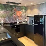 Modern With Views By Trail In Hadeland Vakantiehuis