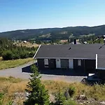 Vakantiehuis Modern With Views By Trail In Hadeland *