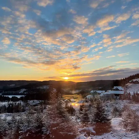 Modern With Views By Trail In Hadeland *