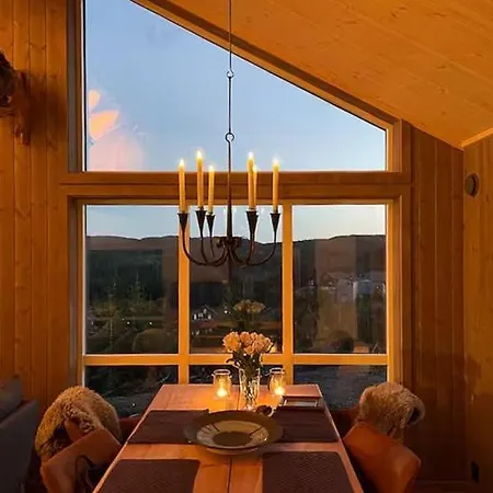 Modern With Views By Trail In Hadeland Jevnaker