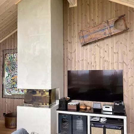 Modern With Views By Trail In Hadeland *