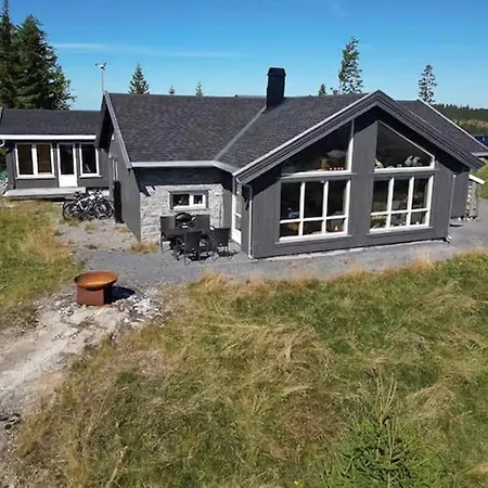 Modern With Views By Trail In Hadeland *