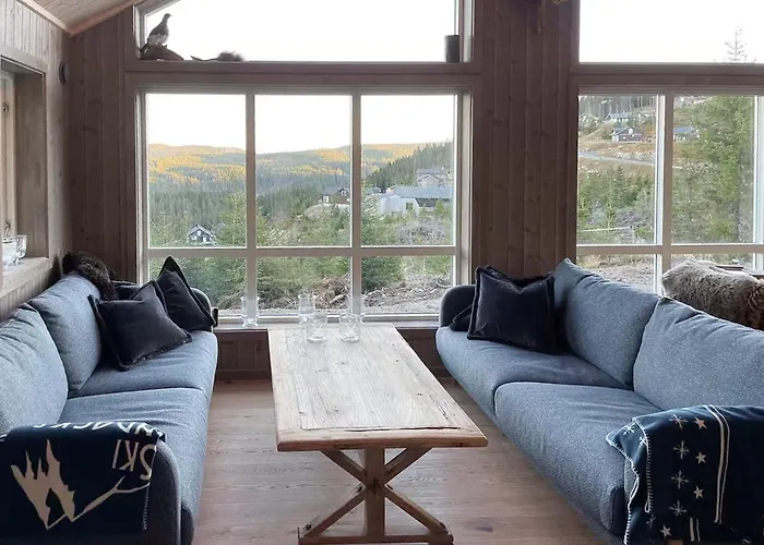 Modern With Views By Trail In Hadeland *