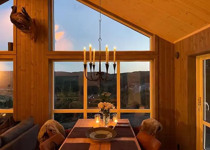 Modern With Views By Trail In Hadeland Jevnaker