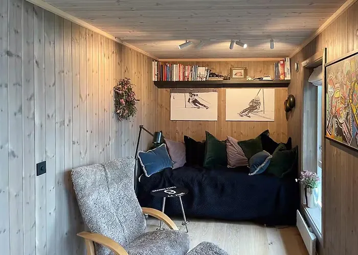 Modern With Views By Trail In Hadeland