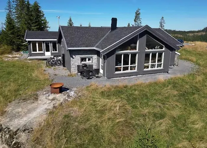 Modern With Views By Trail In Hadeland *