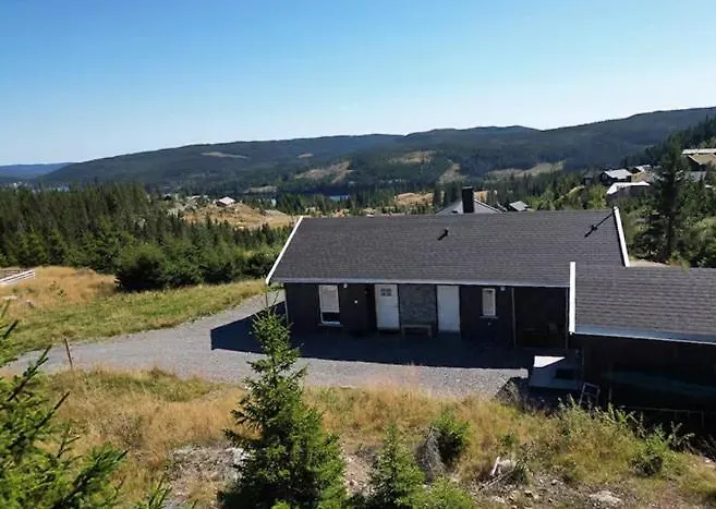 Feriehus Modern With Views By Trail In Hadeland *