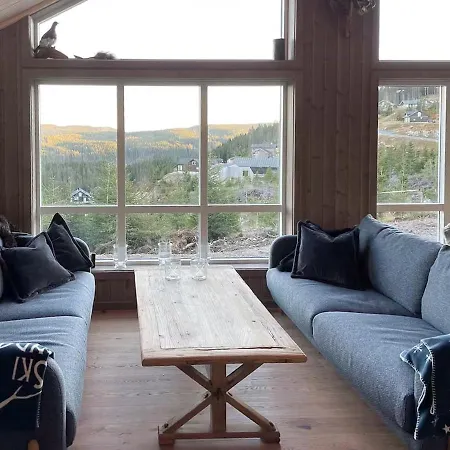 Modern With Views By Trail In Hadeland *