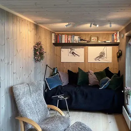 Modern With Views By Trail In Hadeland